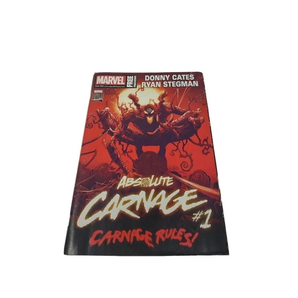 Absolute Carnage No 1 Carnage Rules Marvel Free Preview August 2019 Issue #23